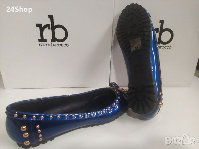 Ниски обувки Rocco Barocco 36,37,38,39,40, снимка 3 - Дамски ежедневни обувки - 37809109