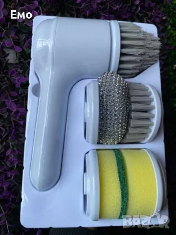 Многофункционална електрическа четка за почистване 5 в 1, снимка 2 - Други стоки за дома - 48525102