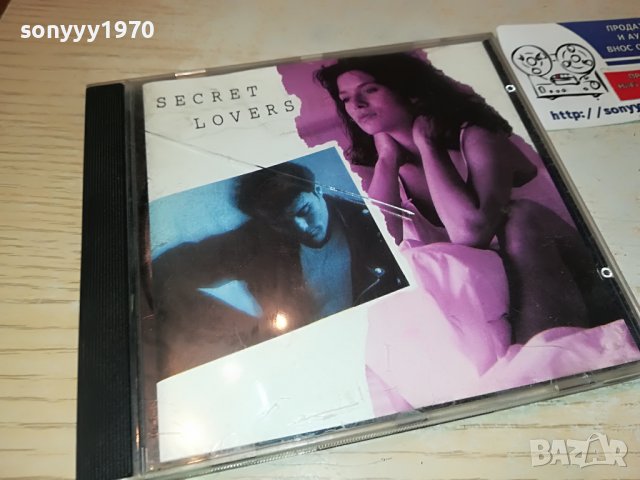 SECRET LOVERS COLUMBIA CD 2103231342, снимка 2 - CD дискове - 40082309