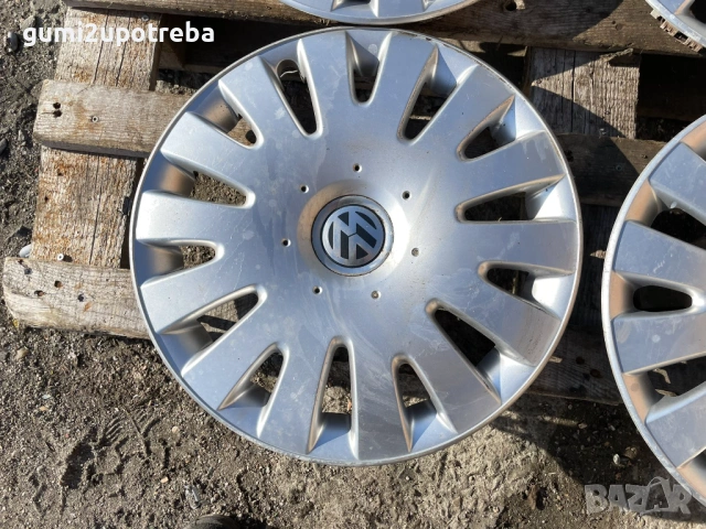 16 цола Тасове VW Passat Volkswagen Passat 1K0601147g Оригинал, снимка 3 - Аксесоари и консумативи - 53134715