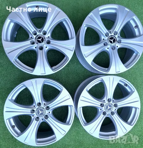 Продавам 4бр оригинални 18-ки джанти за Мерцедес GLC,E,C , снимка 1
