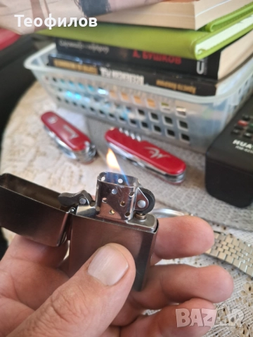 Оригинална запалка zippo