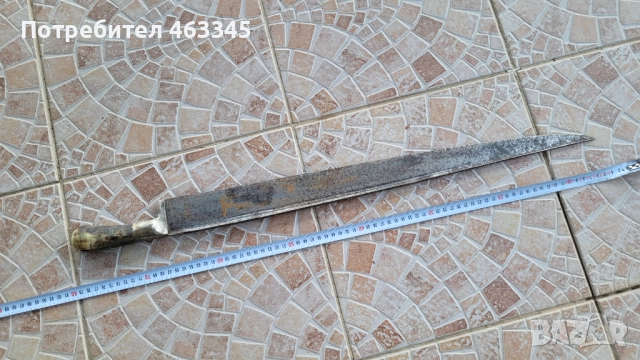 Сабя, палаш, нож, меч, кибер, снимка 6 - Антикварни и старинни предмети - 52725415