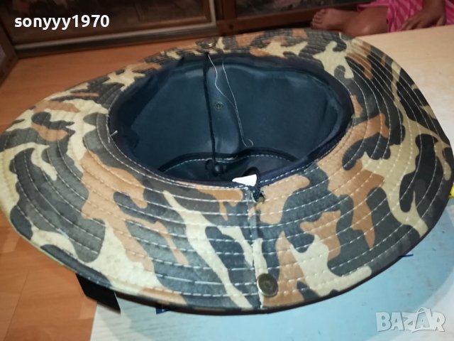 КАМУФЛАЖНА ШАПКА-НОВА 0209231811, снимка 11 - Екипировка - 42057902