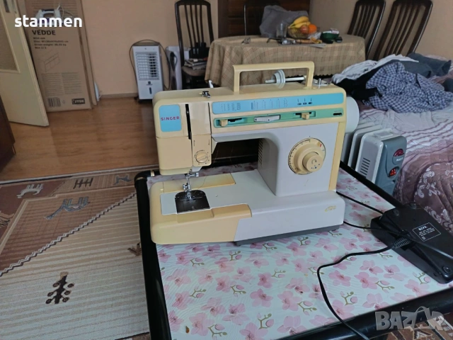 Продавам шевна машина Singer 9812C
