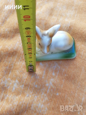 Порцеланова статуетка фигурка сърна, снимка 6 - Антикварни и старинни предмети - 53937598