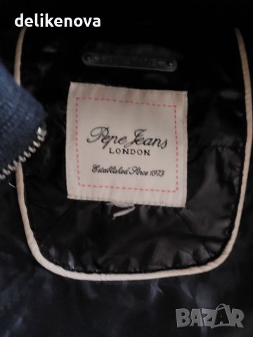 Ново. Pepe Jeans. Original. Size S-M Ново яке, снимка 6 - Якета - 38609346