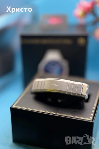 НОВ!!! Смарт часовник Huawei Watch GT 5 Pro, 46mm, Titanium , снимка 6 - Смарт часовници - 53978650