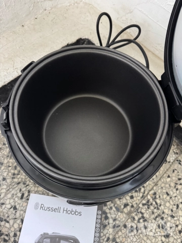 Уред за Готвене на Ориз, Оризовар Russell Hobbs 27080-56 Оризоварка, 1.2 л, 500W!, снимка 6 - Други - 52209402