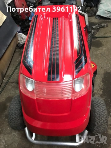 Тракторна косачка CONTAX HONDA 15.0 hp, снимка 5 - Градинска техника - 54186669