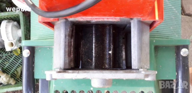 шведска машина за мачкане монофазен двигател с редуктор 2 кW, снимка 2 - Други инструменти - 31109611