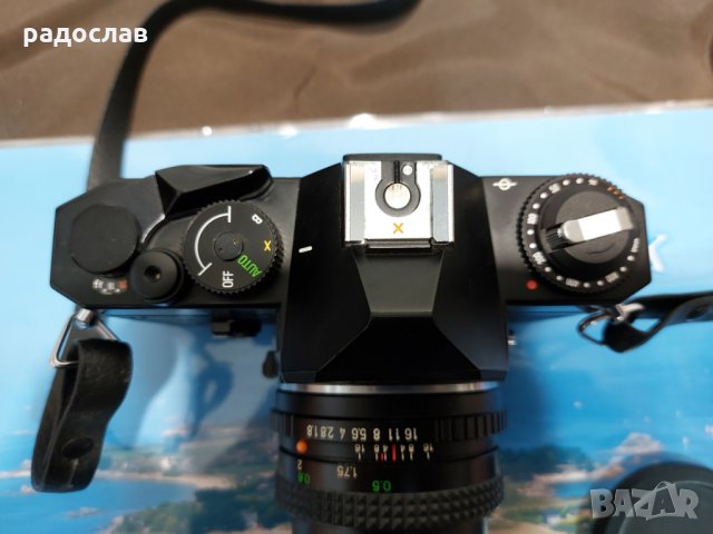 Cosina CT-3 (+Cosinon S 50/1.8 8-ламела), снимка 2 - Фотоапарати - 35509641