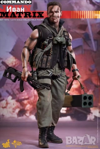 Hot Toys Commando / Арнолд Шварценегер е Командо , снимка 3 - Колекции - 53906353
