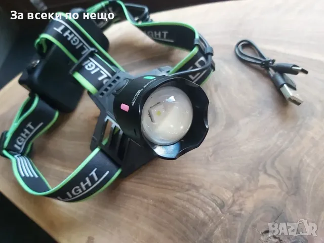 LED челник с USB зареждане JY903, снимка 3 - Друга електроника - 48775176