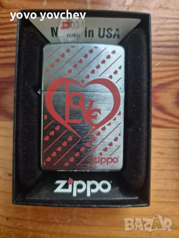 Запалка Zippo L.O.V.E 28781, снимка 2 - Запалки - 56032777