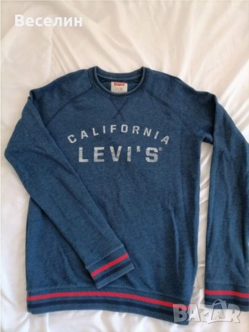  Оригинала  фланелка  Levis , снимка 1 - Блузи с дълъг ръкав и пуловери - 37940500