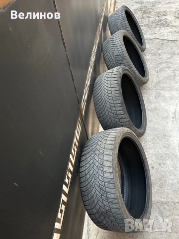 4 бр. Зимни Гуми 235/35/20 Bridgestone Blizzak DOT 22 година, снимка 2 - Гуми и джанти - 52817613