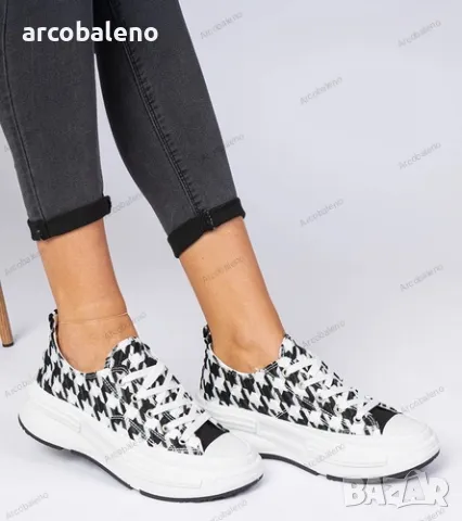 Дамски кецове Katerin, 3цвята , снимка 12 - Кецове - 49637837