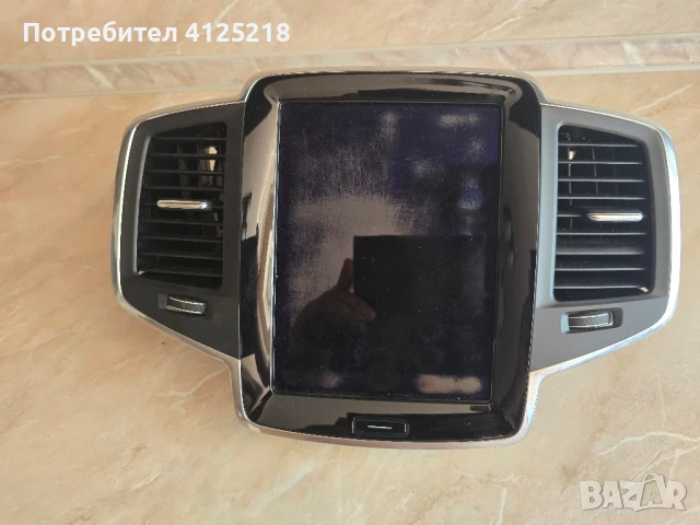 volvo XC90 дисплей