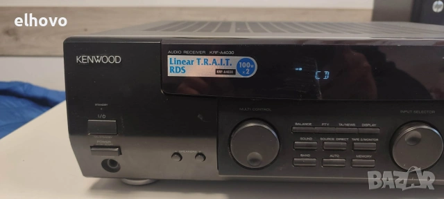Ресивър Kenwood KRF-A4030#1, снимка 8 - Ресийвъри, усилватели, смесителни пултове - 53350754