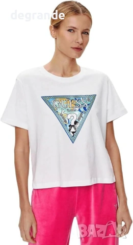 🎀Памучна Тениска Guess, снимка 3 - Тениски - 54317471