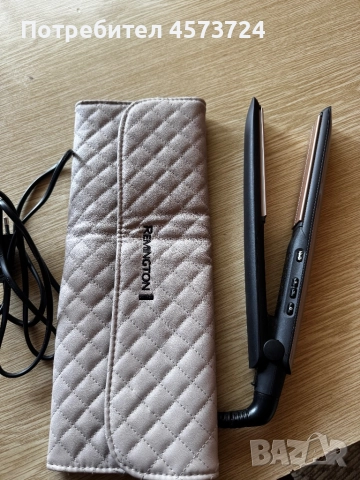 Преса за коса remington keratin therapy pro