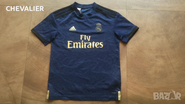 Adidas FC REAL MADRID Kids Football T-Shirt Размер 11-12 г / 152 см оригинална детска тениска 28-67