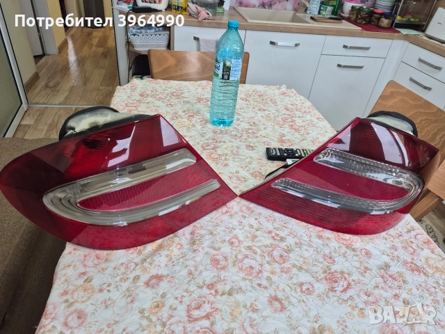 Кристални Оригинални Неразличими от нови стопове за Мерцедес CLK W209 , снимка 10 - Части - 52570146