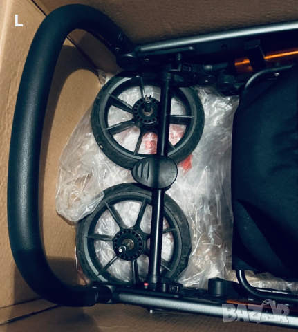 Комбинирана бебешка количка с лисица 3в1 Cosatto, снимка 6 - Детски колички - 44794515