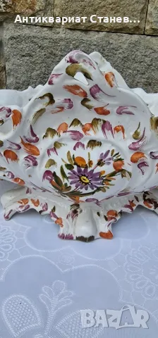 🇮🇹 🌹🌹 Божествено красива кашпа Bassano Италия  
, снимка 3 - Саксии и кашпи - 50381714