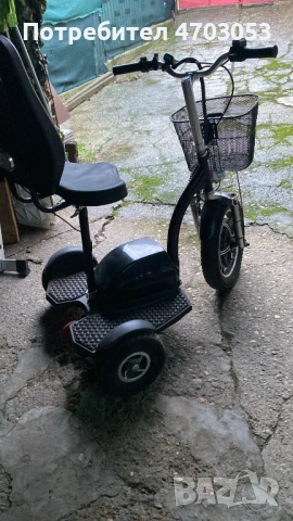  ПРОДАВАМ ТРИКОЛКА ИЗПОЛЗВАНА ПО МАЛКО ОТ 10 МЕСЕЦА, снимка 6 - Инвалидни скутери - 53095607