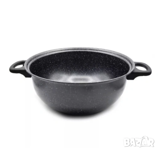 Комплект тенджери с не залепващо покритие, снимка 3 - Съдове за готвене - 53285210
