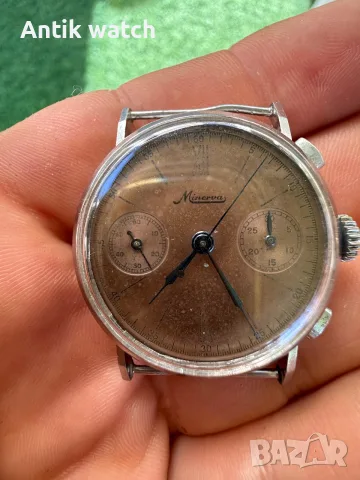 Часовни старые heuer zenith omega Marvin longines Raketa , снимка 9 - Мъжки - 56106998