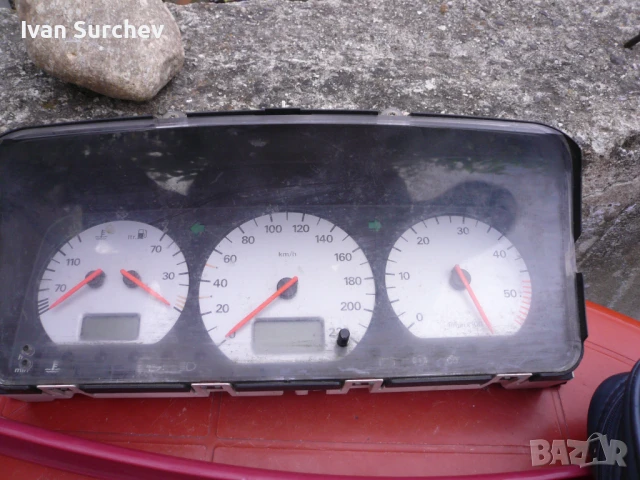 КИЛОМЕТРАЖ ПАССАТ Б-3 ЕЛЕКТРИЧЕСКИ 1994 ГОДИНА, снимка 2 - Части - 51378072