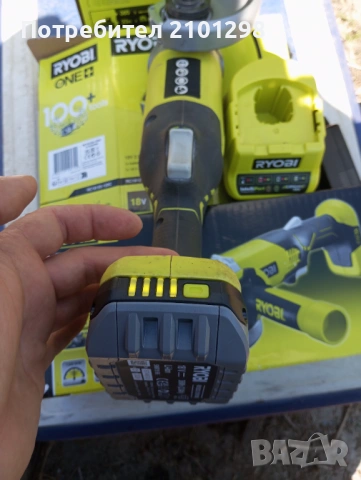 Ъглошлайф риоби , снимка 3 - Ъглошлайфи - 54161264