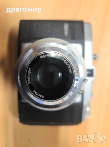 Стар фотоапарат DACORA Reutlingen , снимка 2 - Фотоапарати - 53150344