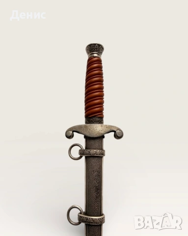 Оригинален немски ВМС кортик Kriegsmarine – RobiKlaas Solingen, WWII, снимка 4 - Антикварни и старинни предмети - 53368774