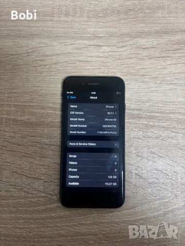 iPhone SE 2020 128GB, снимка 3 - Apple iPhone - 52640555