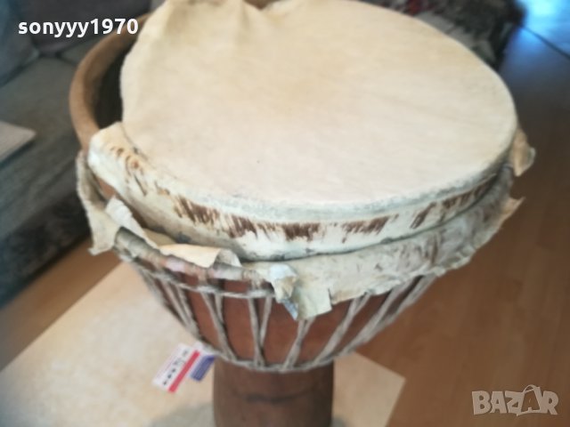 THE BIG ONE-ОГРОМНА ТАРАМБУКА-65Х38СМ-ВНОС ШВЕИЦАРИЯ, снимка 15 - Ударни инструменти - 30221147