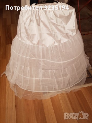Булченска рокля с пелерина, снимка 4 - Сватбени рокли - 35246539