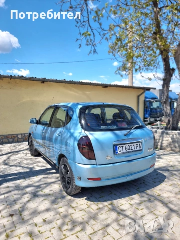 Daihatsu Sirion Автоматик, снимка 6 - Автомобили и джипове - 54252284