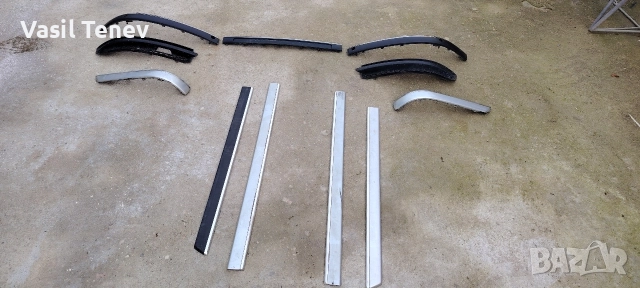 Vw Шаран лайсни и решетки 