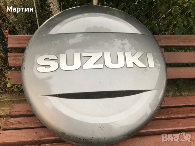 Капак за резервна гума за Suzuki Grand Vitara 1.9ddis, снимка 1 - Части - 37809174