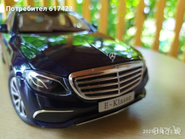 Метален модел на Mercedes E Klasse - S213 T-Modell - I scale, снимка 4 - Колекции - 50927469