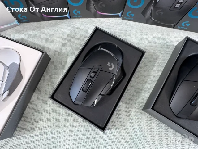 Мишка Logitech G502 X Plus, снимка 4 - Клавиатури и мишки - 52549569