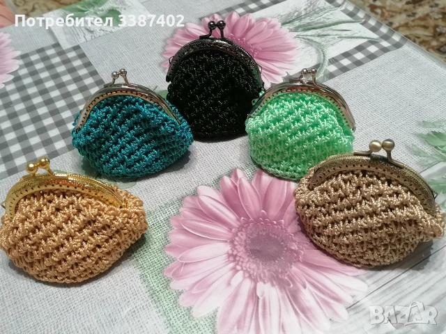 ръчно изработено, снимка 5 - Портфейли, портмонета - 52706171