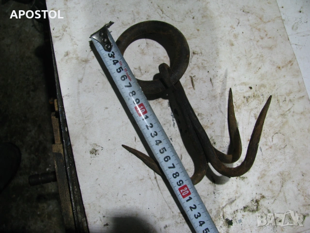 кука ченгел , снимка 2 - Екипировка - 53373761