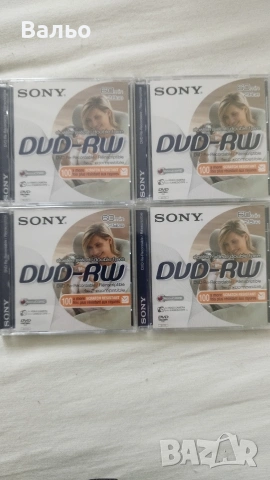 DVD-RW дискове за камера , снимка 4 - Камери - 54162869