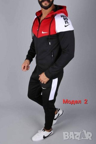 Уникални мъжки спортни екипи Nike - два модела! Нова колекция!, снимка 2 - Спортни дрехи, екипи - 38024665