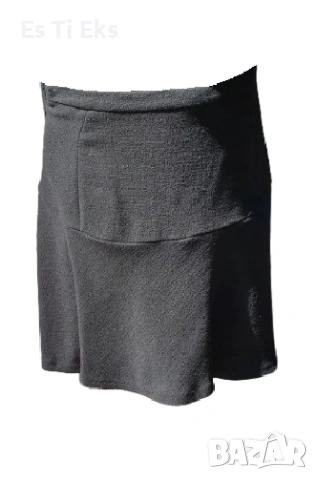 Елегантена пола с разкроена  кройка, снимка 6 - Поли - 54274183